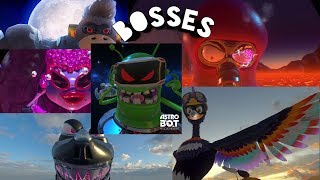 ALL OF ASTRO BOT RESCUE MISSION BOSSES