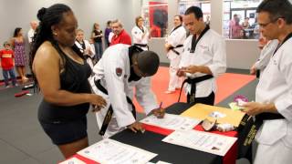 Limitless Martial Arts - Black Belt Class of 2013