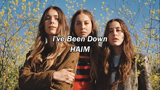 HAIM - I've Been Down (Español)