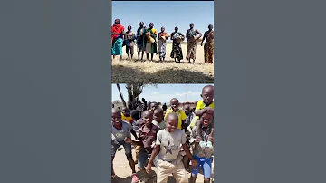 Wagogo Dancers Izazi Mtera Iringa Tanzania 