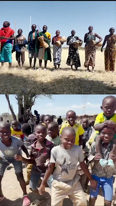 Wagogo dancers. Izazi, Mtera, Iringa, Tanzania