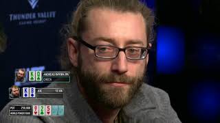 Download Wpt Rolling Thunder 2018 Final Table, Rayos Hands And Ians Laydown Video MP3 Wpt Rolling Thunder 2018 Final Table, Rayos Hands And Ians Laydown