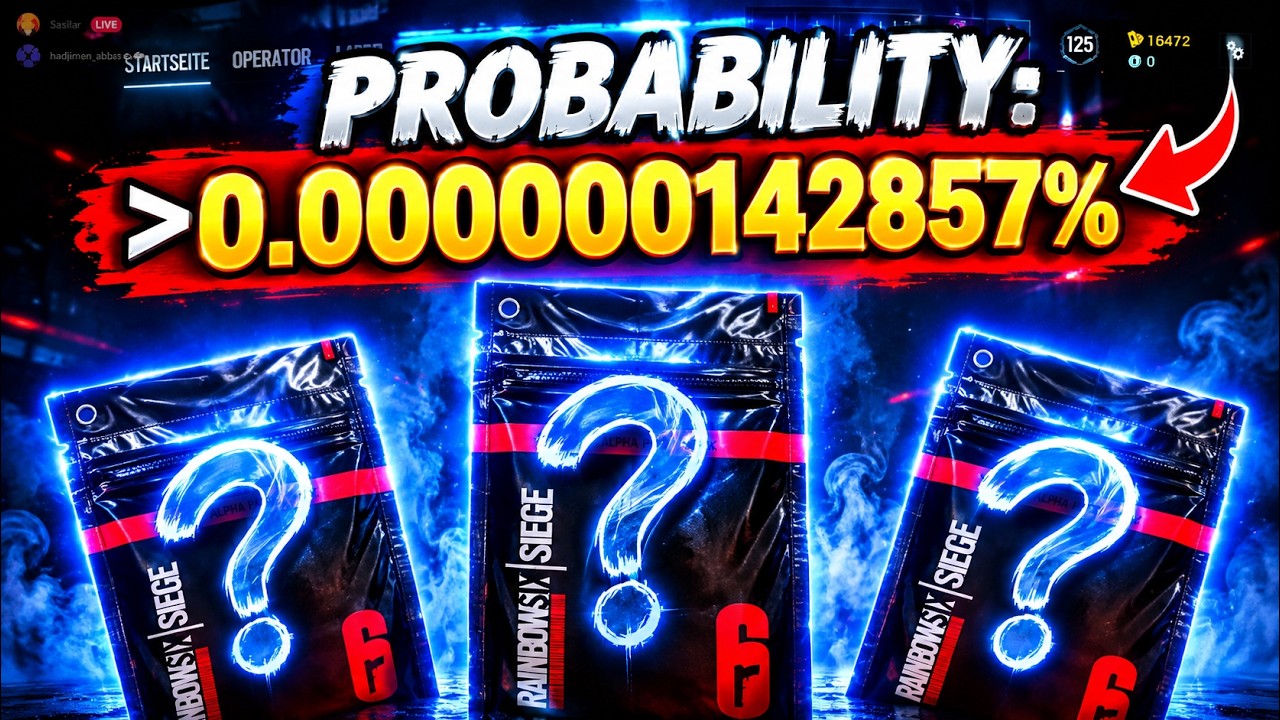 IMPOSSIBLE r6 pack opening
