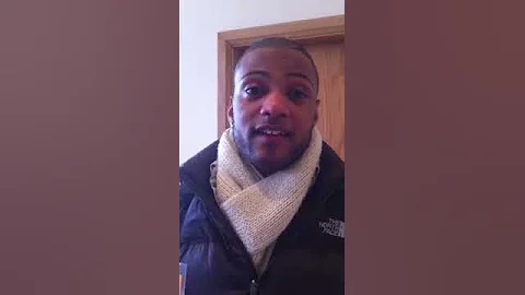 Jb JLS message to my sister Maureen
