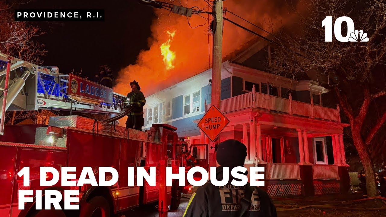 One person dead after fire in Providence - YouTube