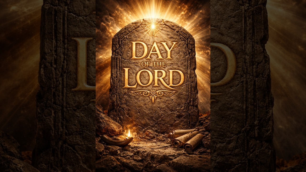 The Day of the Lord (4th Commandment) - YouTube