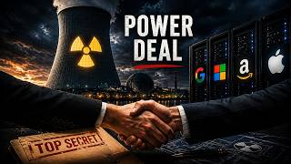 Why Tech Giants Are Quietly Buying Nuclear Plants