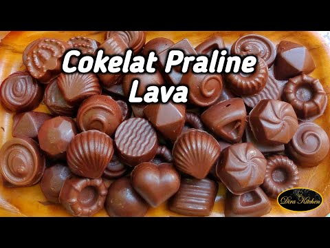 Cokelat Praline Lava Lumer