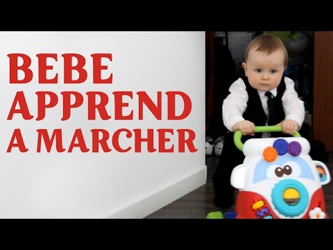 Bebe Apprend A Marcher Baby Learns To Walk Youtube