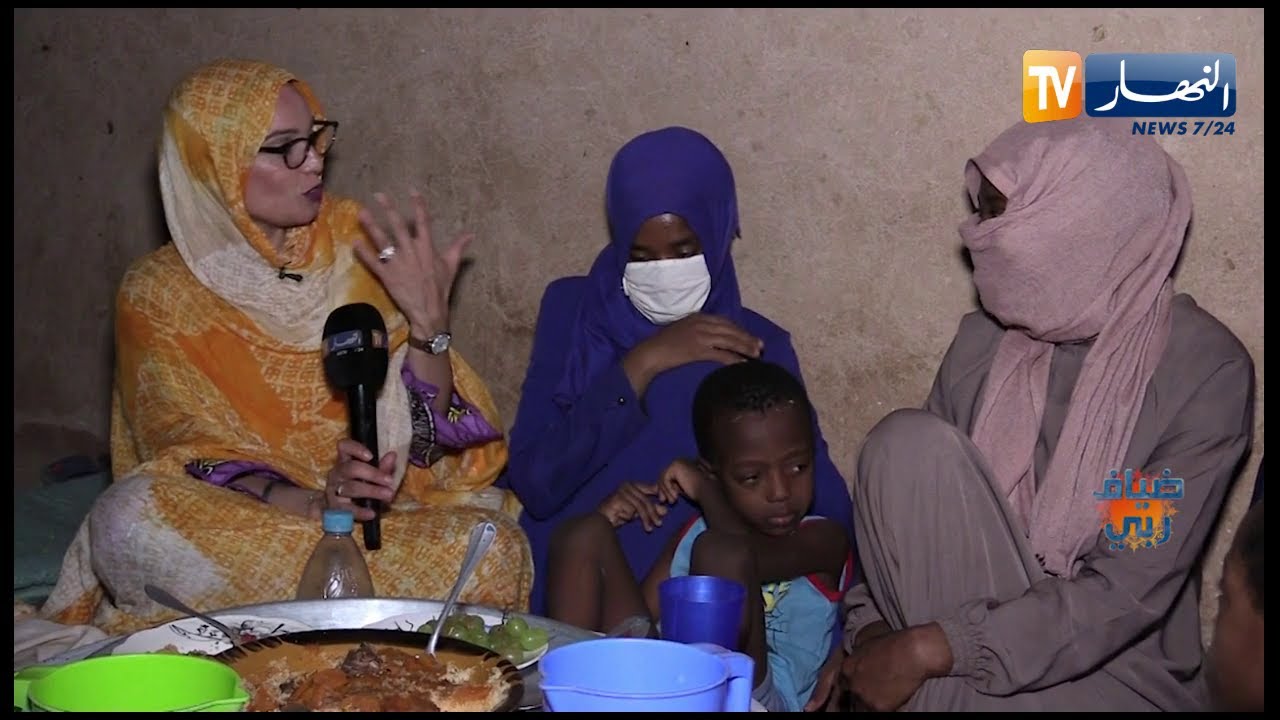 ضياف ربي: جد يرعى أحفاده اليتامى في ظروف مأساوية وكارثية تدمي القلوب