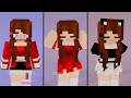 JJ sister Outfits | The Dark Twins Minecraft