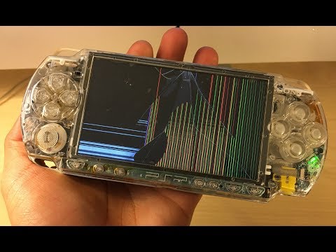 Video: Jak Vyměnit Obrazovku Na PSP