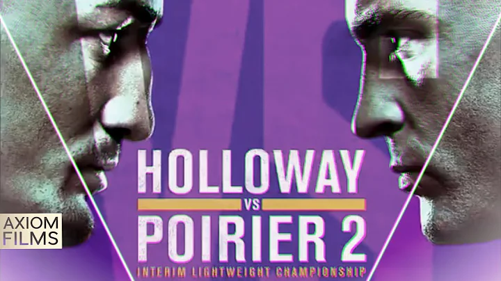UFC 236: MAX HOLLOWAY VS DUSTIN POIRIER 2 (HD) PROMO, TITLE FIGHT, UFC, MMA, TRAILER, PREVIEW