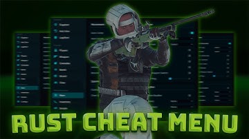 Newest Rust Hack Menu 2025 | AimBot & Wallhack & ESP | New Rust Cheat 2025
