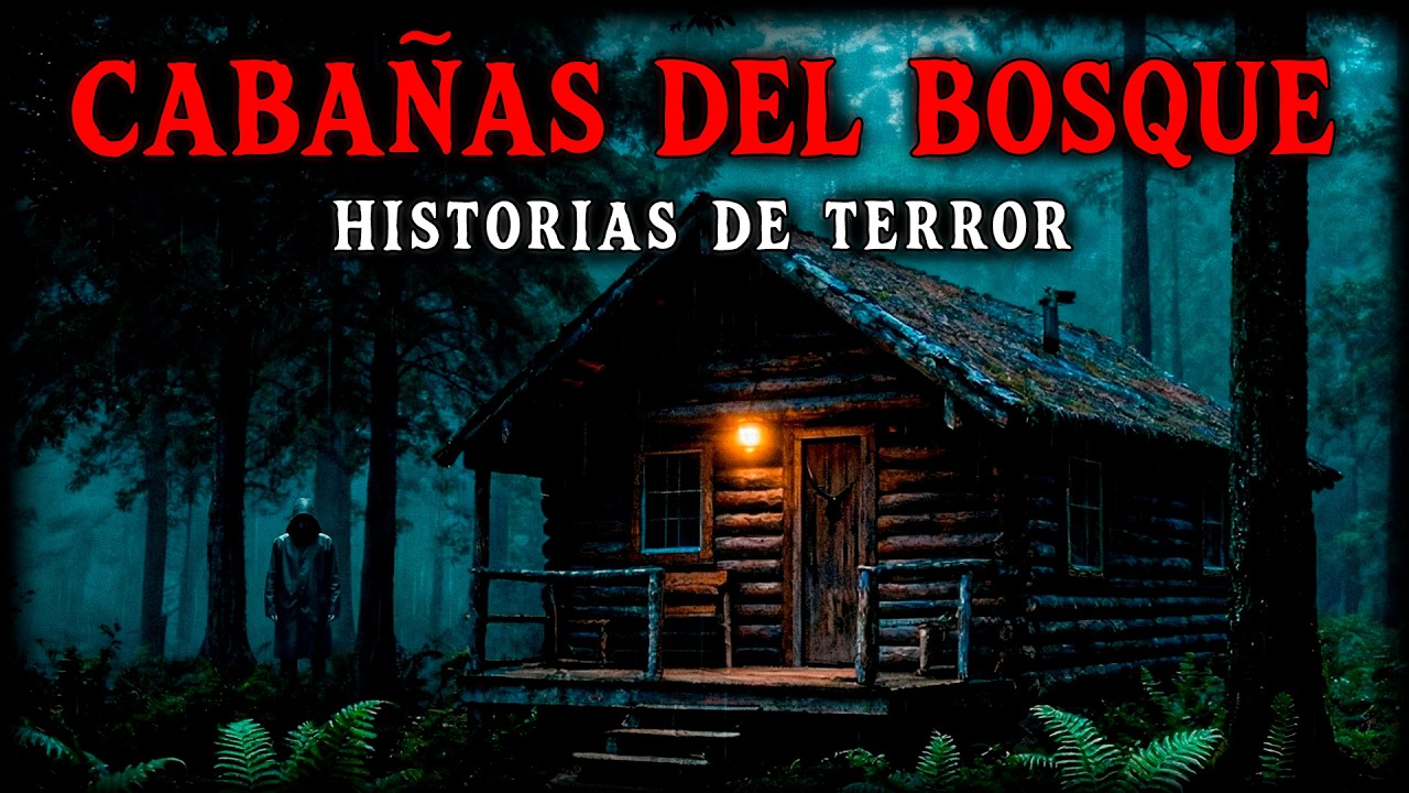 8 Historias De Terror Reales En Cabañas Del Bosque | Historias De Terror Para Dormir