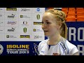 Eliisa Alanko po utkání s Českem