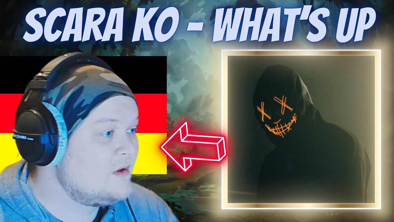 🇹🇳 SCARA KO - WHAT'S UP | German rapper reacts
