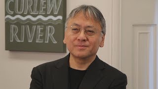 「日本に感謝」とイシグロ氏 ノーベル文学賞受賞で会見