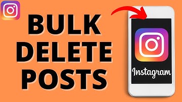 How to Bulk Delete Instagram Posts - Delete Multiple Instagram Posts at the Same Time
