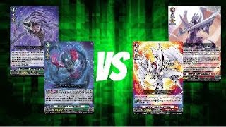 Cardfight Vanguard!! Deeplands Reguregnus vs Vyrgila Standard playtesting 2026