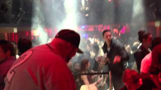 Dj Rockmaster B Mc Puppet - Harlem Shake Club Melusina Luxemburg - 22022013