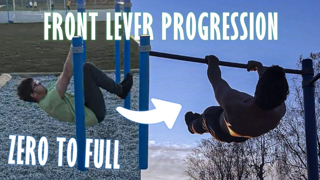 My Front Lever Progression Youtube