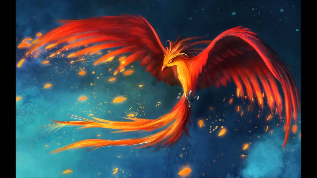 Resultado de imagen de fawkes the phoenix