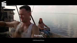 Forrest Gump: Praying for shrimp (HD CLIP)