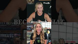At 340 MPH Brittany Force started seeing stars And she wasn t supposed to talk about it