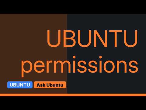 Ubuntu: local wordpress installation, plugin installation and file permissions