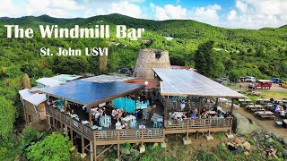 The Windmill Bar St. John (USVI) 4K Cinematography Nov 2023