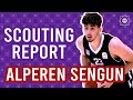 ALPEREN ŞENGÜN SCOUTING REPORT | Beşiktaş | 2021 NBA Draft | Houston Rockets
