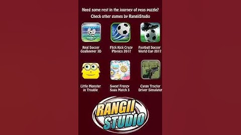 Peas Puzzles Physics Level - 35 Solution