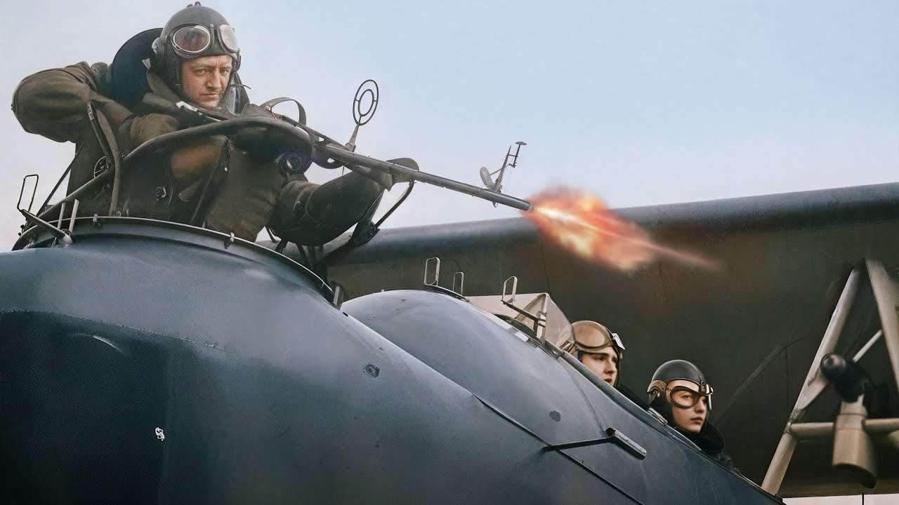11 Warbirds of WWII in 27 Minutes and in Color | From Iconic to More Obscure | Historical Footage