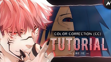 High quality CC on Node video like me | Color correction Tutorial for amv edit on Node video 🔥