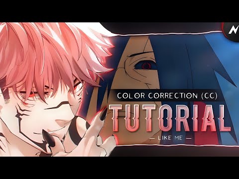 High quality CC on Node video like me | Color correction Tutorial for amv edit on Node video 🔥
