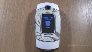 Alarm Clock Sound & Vibration clamshell  Samsung E500