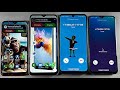 Incoming call &amp; Samsung Galaxy A01 + A03 Core + A20 + A24