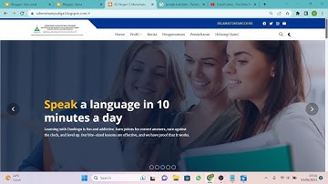 Cara membuat web sekolah di blogger template edusmart