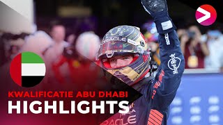 HERPAKKEN MAX & RED BULL ZICH VOOR POLE POSITION? 🥇| Kwalificatie GP van Abu Dhabi | Formule 1 2023