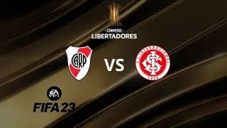 River Plate vs Internacional copa libertadores octavos de final-ida