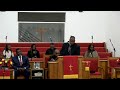 East Florida District Primitive Baptist Association 155th Annual Session