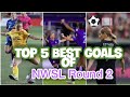 Top 10 best goals of nwsl week 2  which goal is your fav drop your answer in the comments