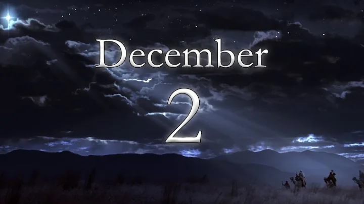 December 2 - All Is Calm, All Is Bright: A Christmas Carol