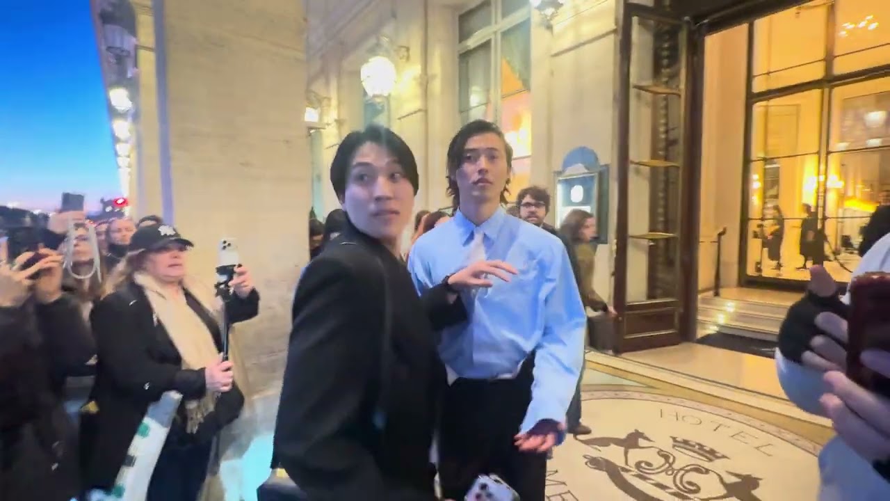 kentooyamazaki 山崎賢人 paris fashion week 