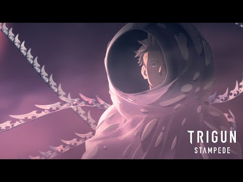 TVã¢ãã¡ãTRIGUN STAMPEDEãPVç¬¬ä¸å¼¾ï¼#TRIGUN