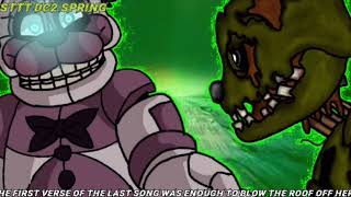Download lagu [fnaf/dc2]song:white shark(With English subtitles)
