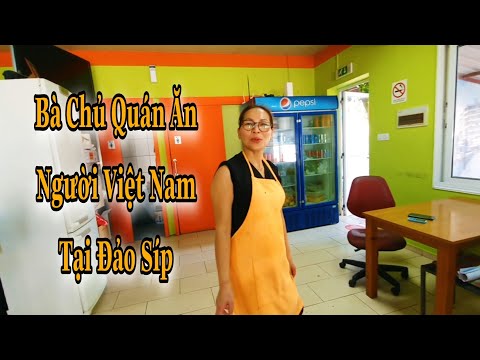 Video Vlog94 : BÀ CHỦ QUÁN ĂN NGƯỜI VIỆT XINH ĐẸP TẠI ĐẢO... - youtube