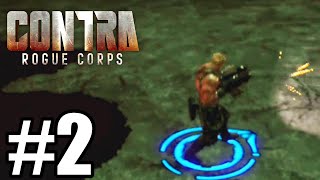 Contra Rogue Corps Gameplay Walkthrough Part 2 - Nintendo Switch