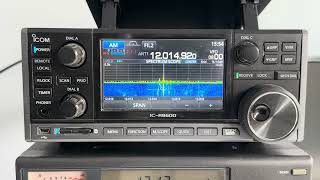 Musical interludes from the Voice of Korea (DPRK) on 12015 kHz using the Icom IC-R8600
Hi there, a decent copy of the Voice of Korea on a warm afternoon - 21/05/26 at 15:52 hrs UTC using one of my Wellbrook ALA1530 magnetic loops, via the Bonito/NTi AntennaJet RF splitter.
Thanks for watching and 73. Musical interludes from the Voice of Korea (DPRK) on 12015 kHz using the Icom IC-R8600
